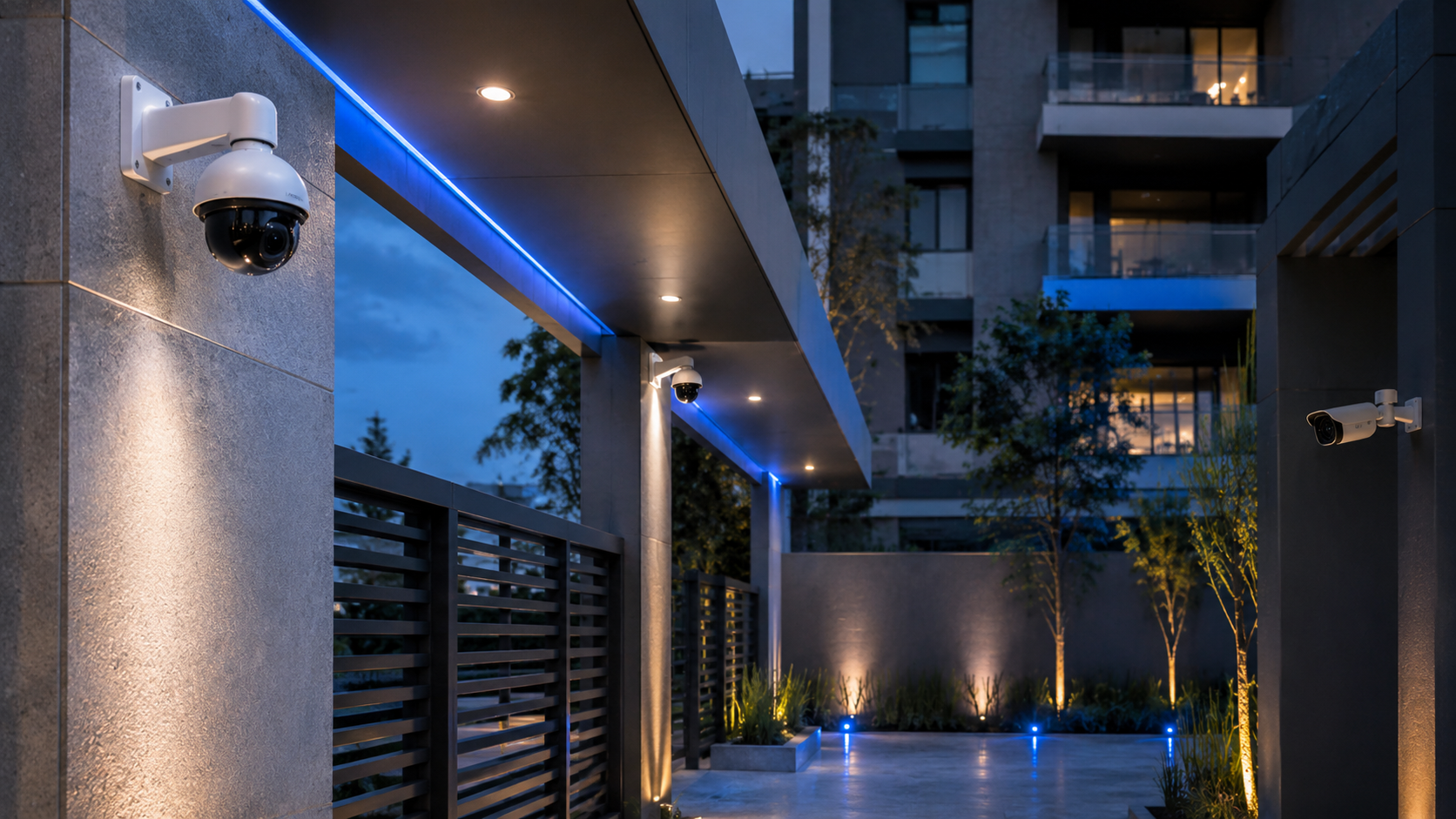 Seguridad y CCTV para condominios